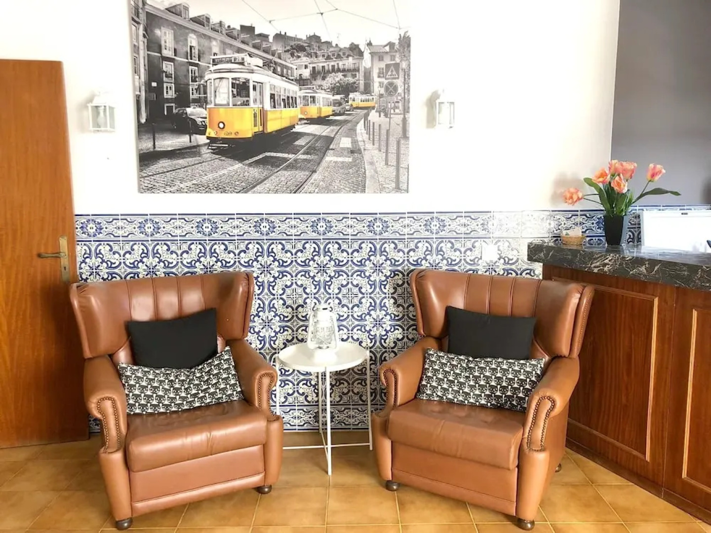 Apartment With 4 Bedrooms in Carcavelos, With Wonderful sea View, Furnished Terrace and Wifi