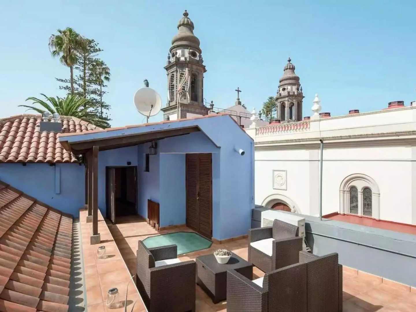 Traditional Holiday Home in Tenerife with Private Terrace