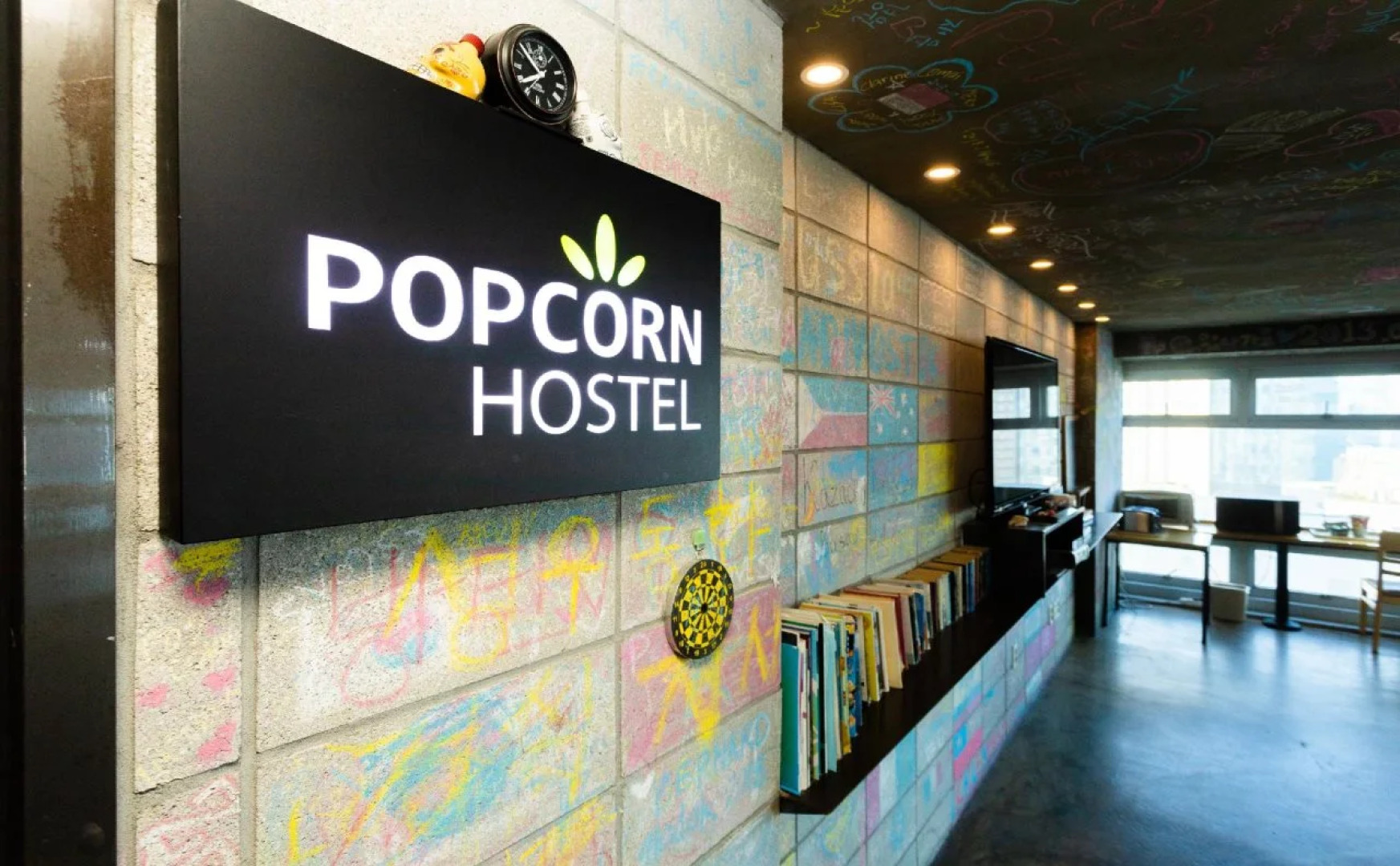 Popcorn Hostel Haeundae
