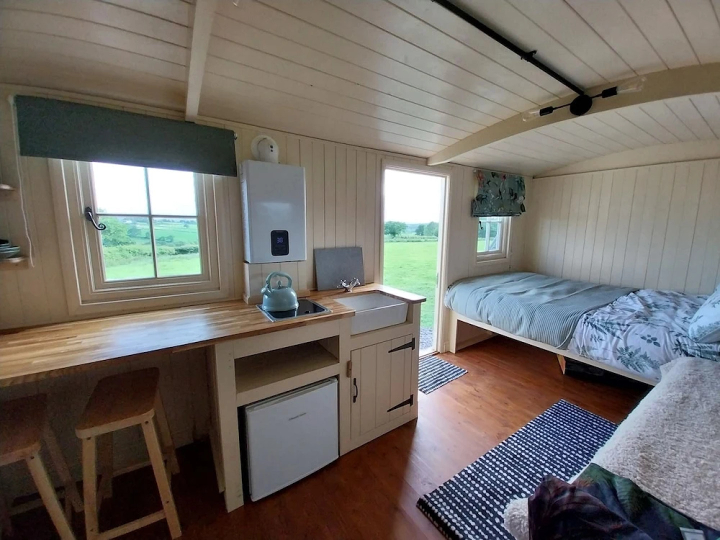 The Musterer's Hut, Outdoor Bath & Valley View