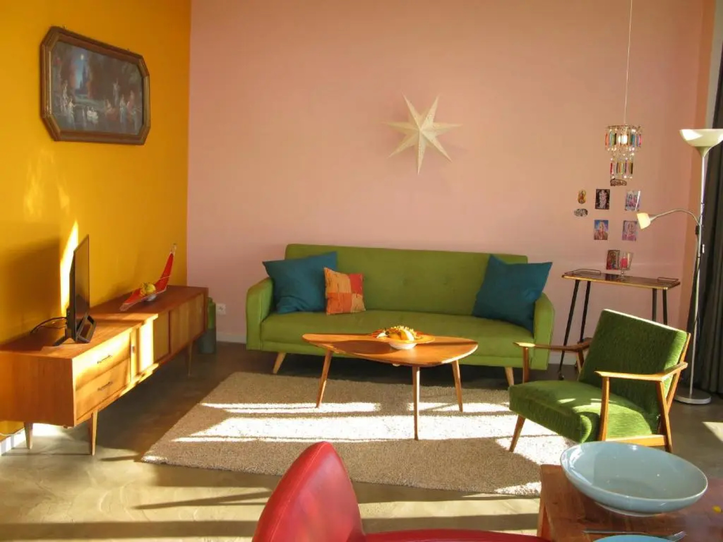 Bel Appart Style Vintage Vue Mer