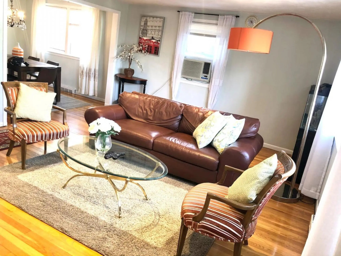 Comfortable safe 3bed flat near Boston