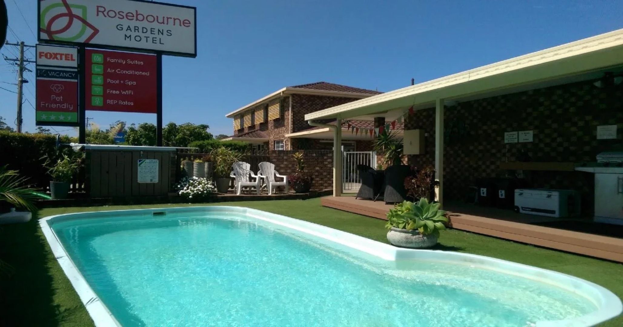 Rosebourne Gardens Motel