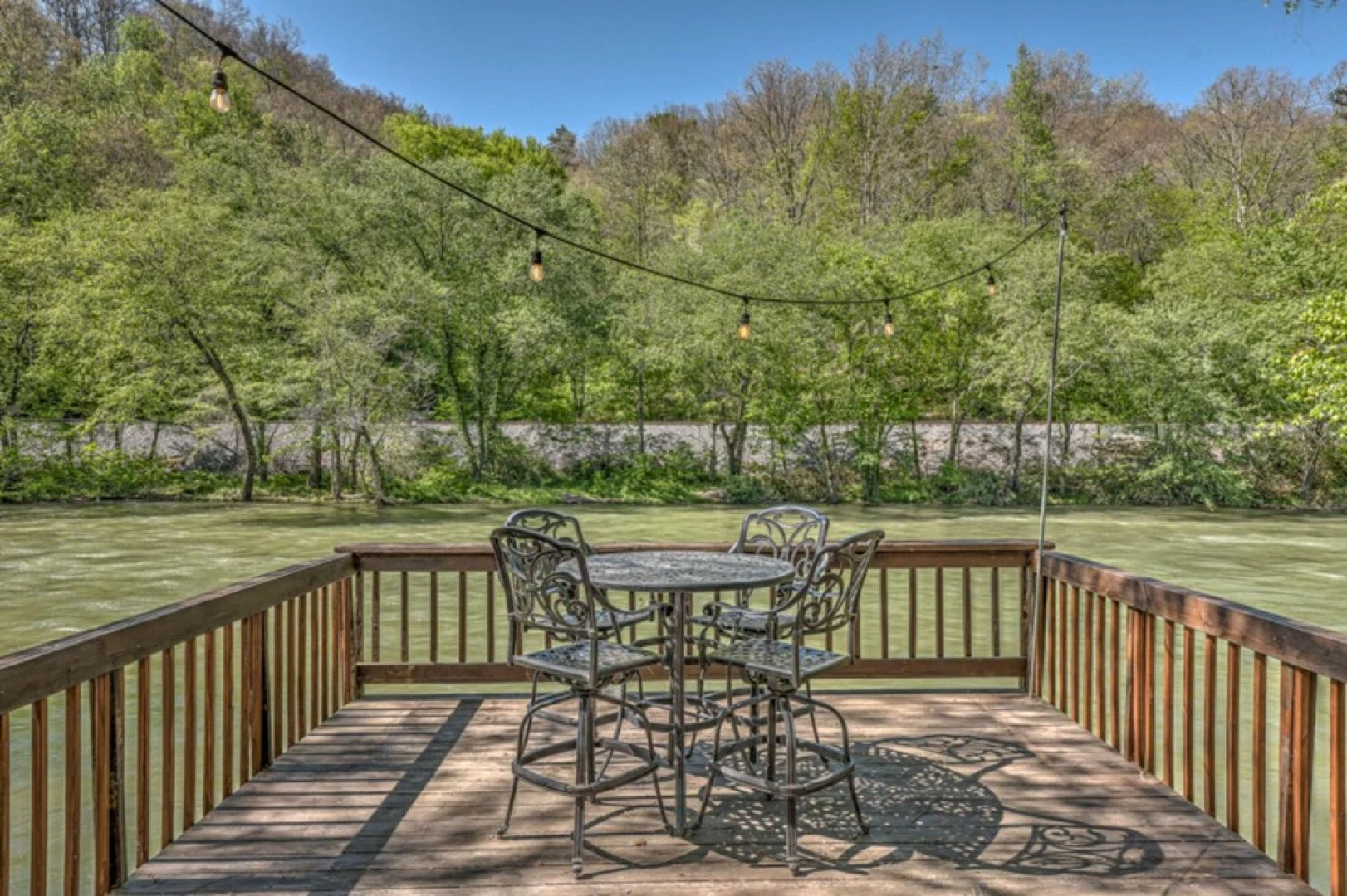 Hooked On Toccoa by Escape to Blue Ridge