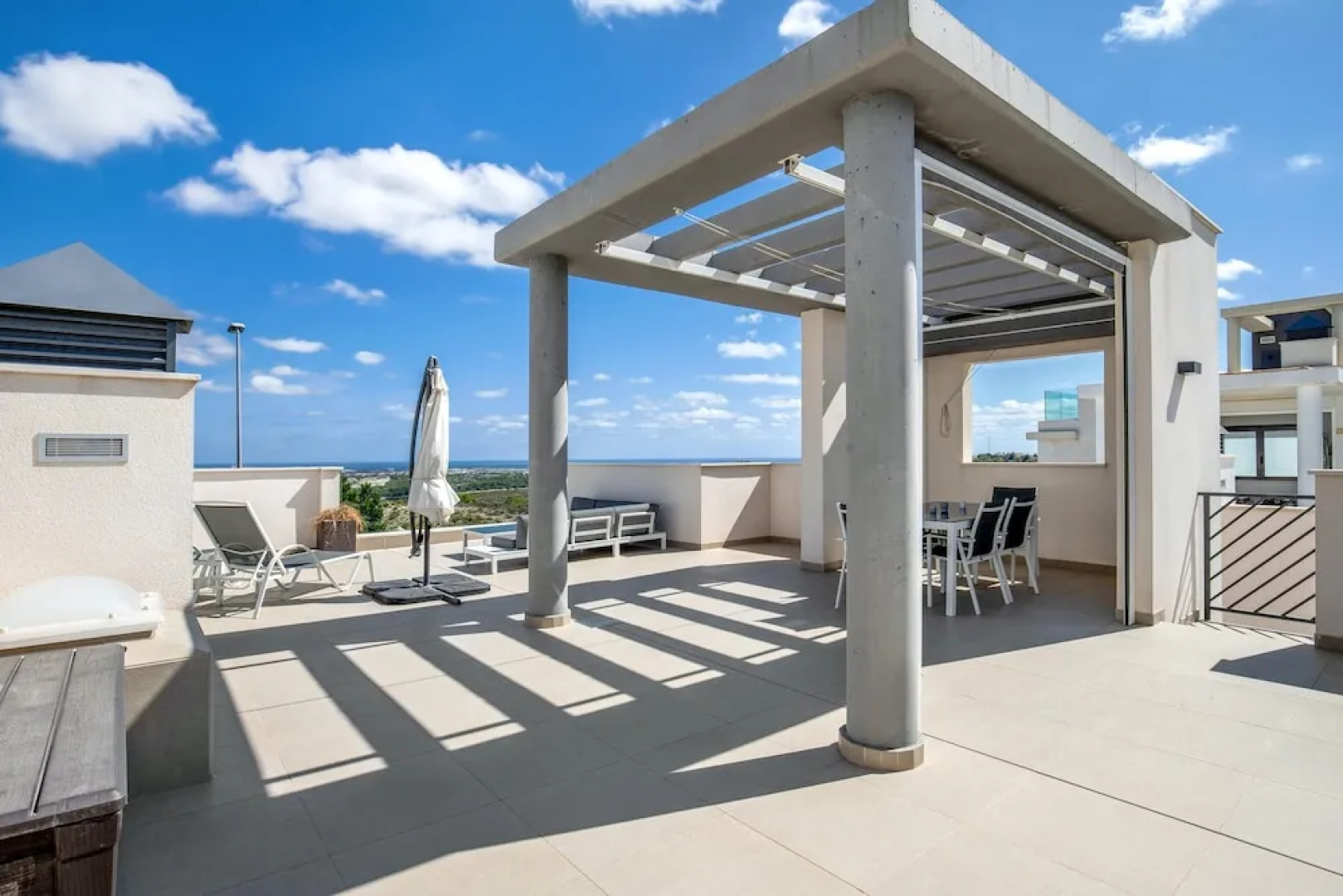 Villa With 2 Bedrooms in San Miguel de Salinas, With Wonderful sea Vie