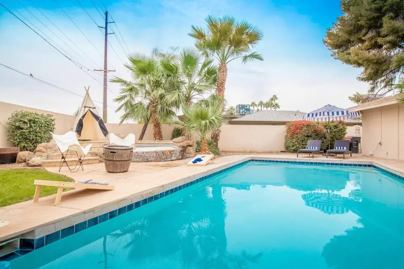 Free Bird by AvantStay | Desert Villa w/ Pool + Spa | 5 Mins to DT Scottsdale