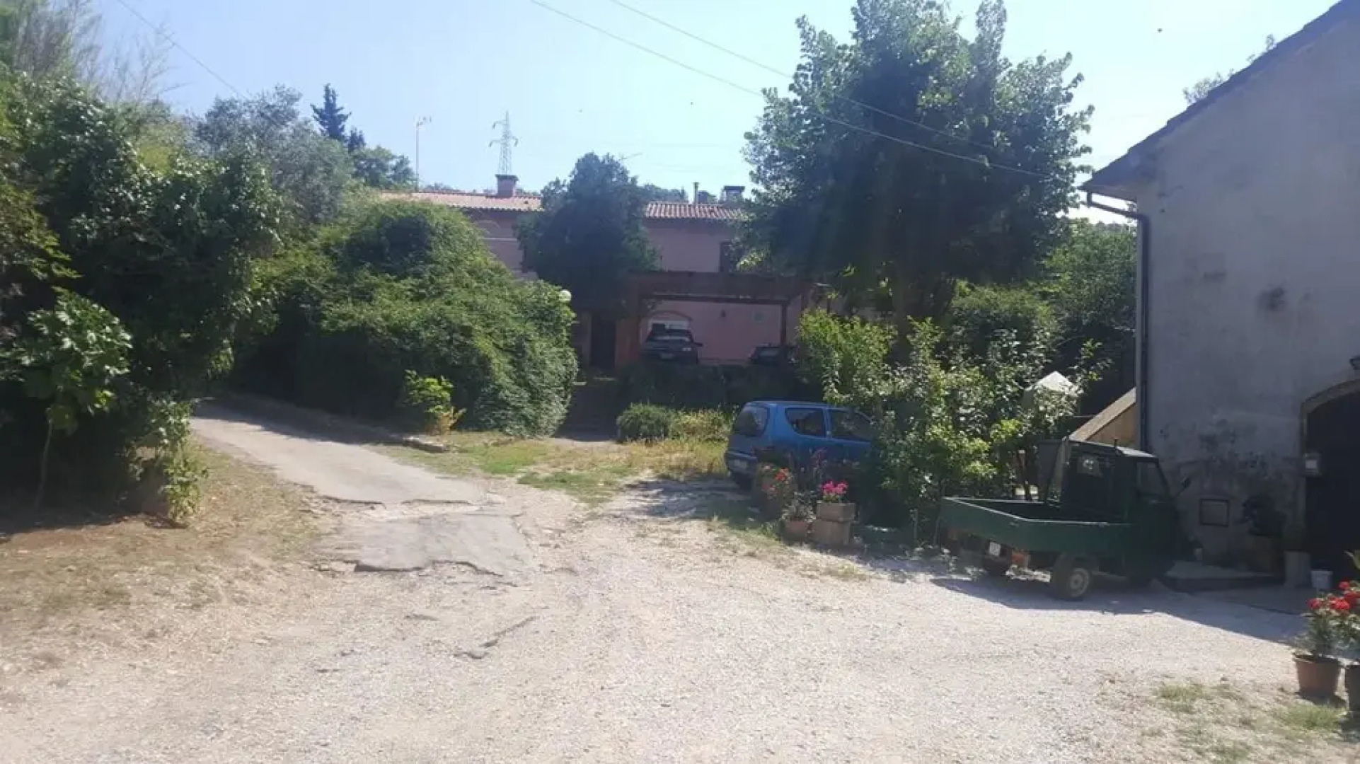 House With one Bedroom in San Lorenzo, With Furnished Garden - 10 km From the Beach