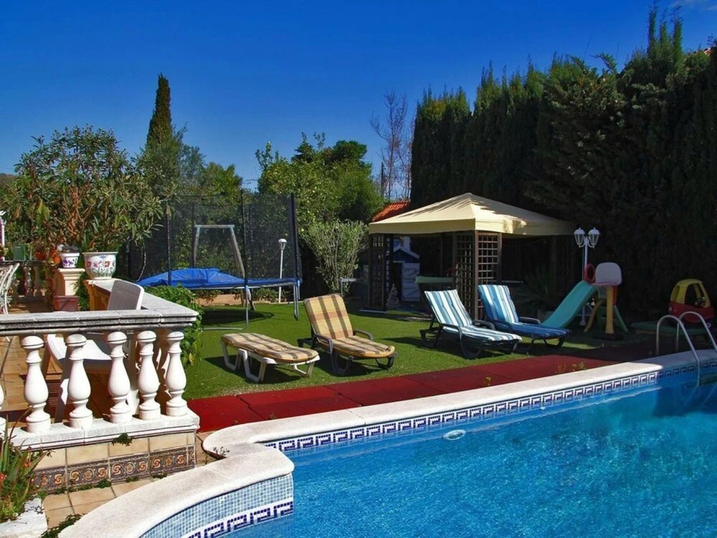 Villa With 3 Bedrooms in Tiana, With Pool Access, Furnished Terrace an