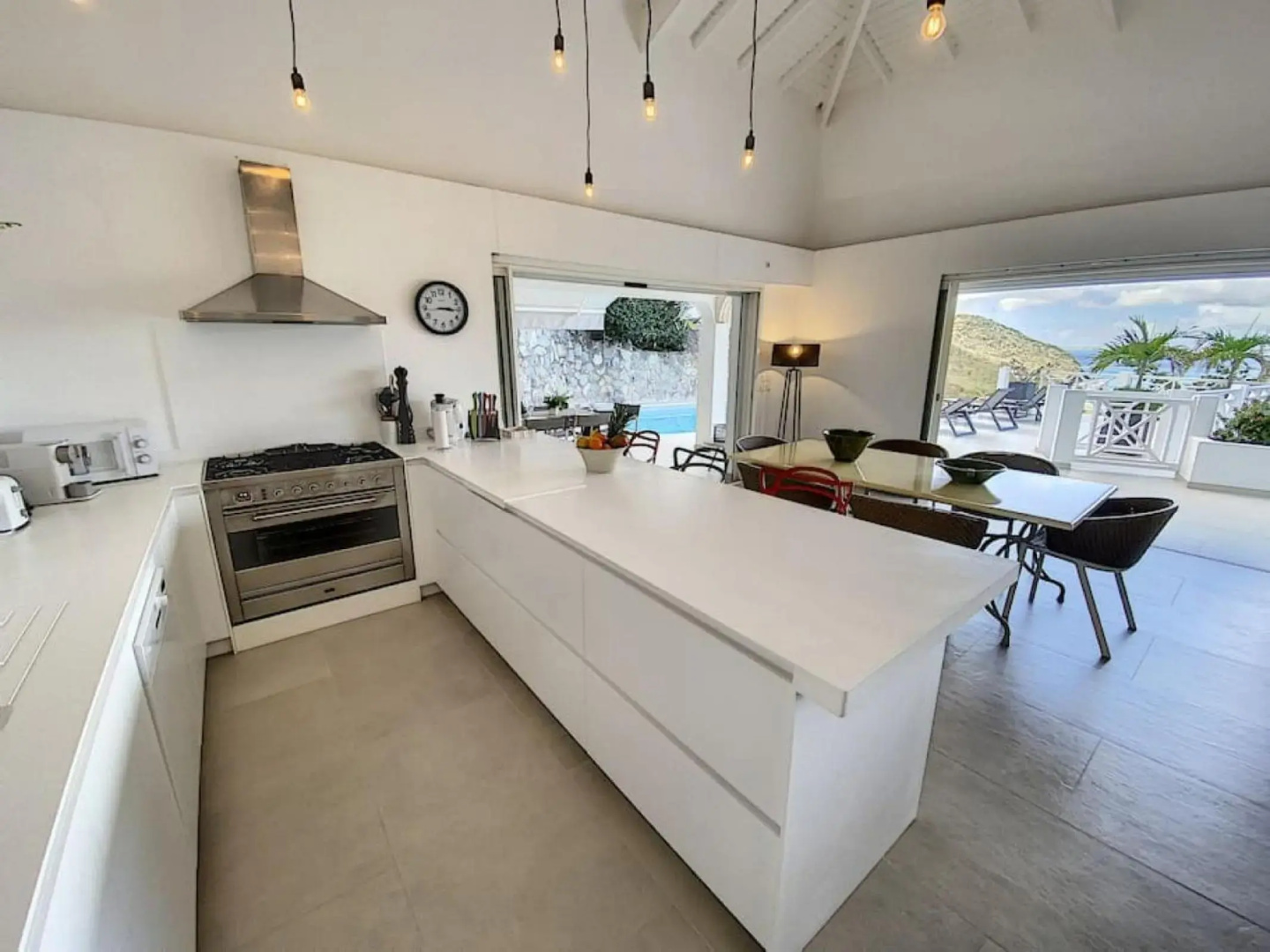 Villa Casa Sand, luxury, 5 min walk from Anse Marcel beach
