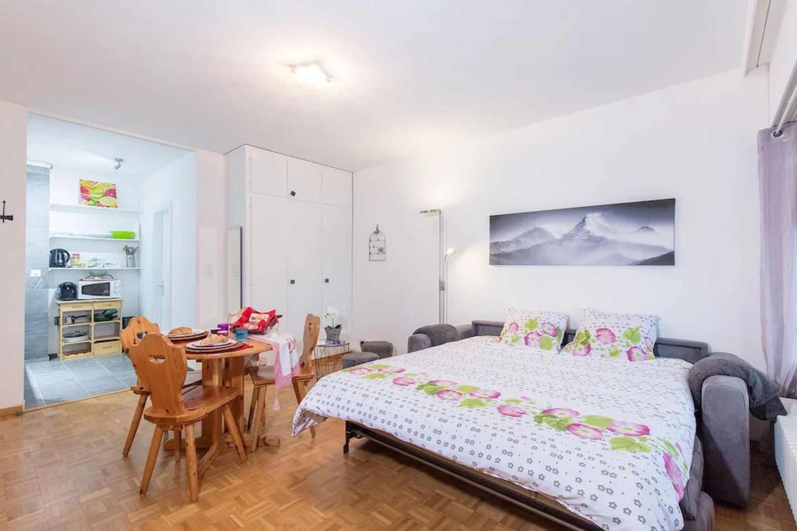 L’Eperon Center Crans wonderful view