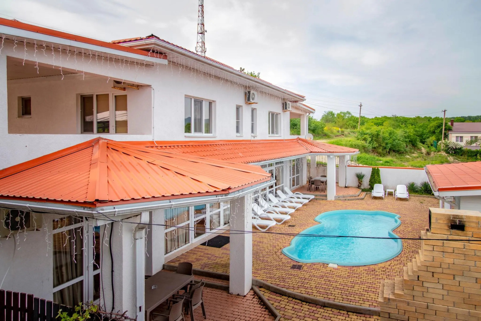 Вилла Резиденция Белый Дом