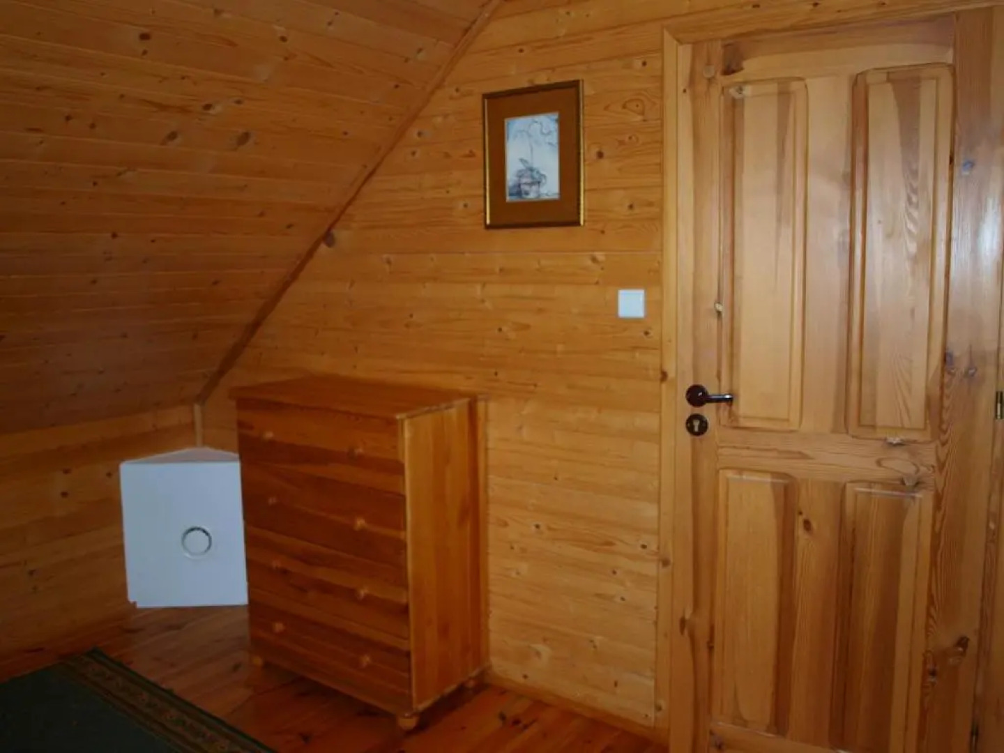 8-osobowy drewniany domek Andrzej