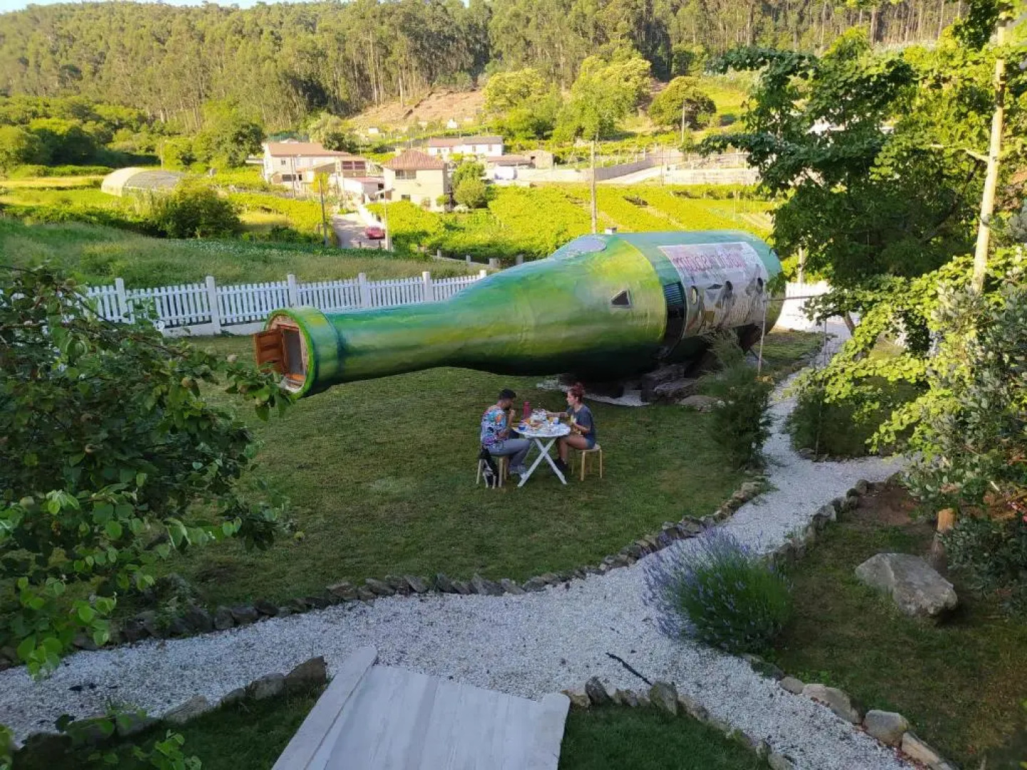 Madeinfofan Suite Rural con Jardín