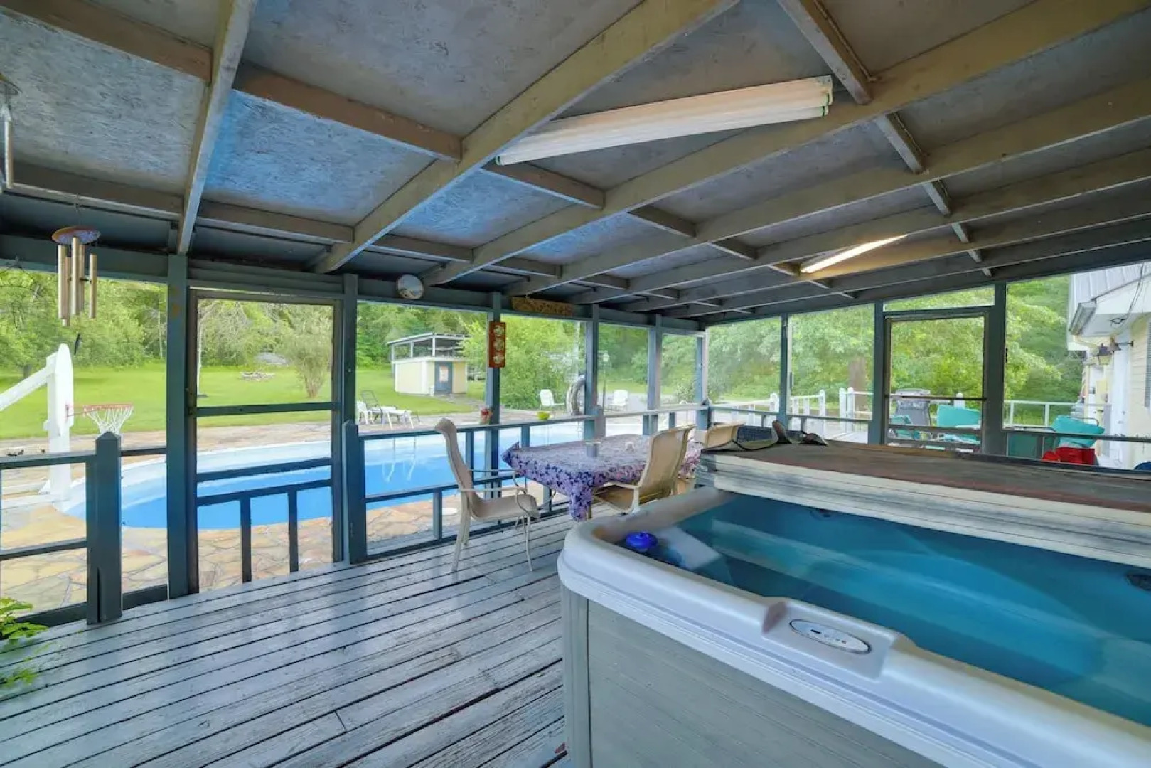 Dayton Home w/ Pool & Deck on 37 Private Acres!