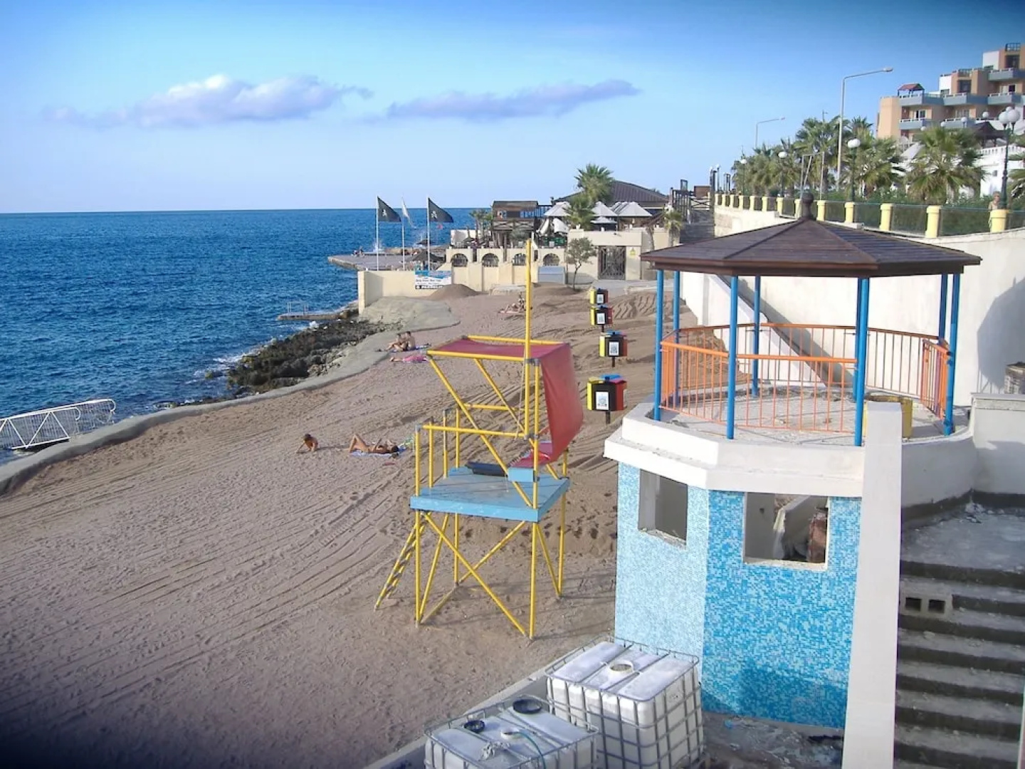 Seashells 2 bedroom Apartment with sunny terrace with stunning panoramic sea views by Getaways Malta