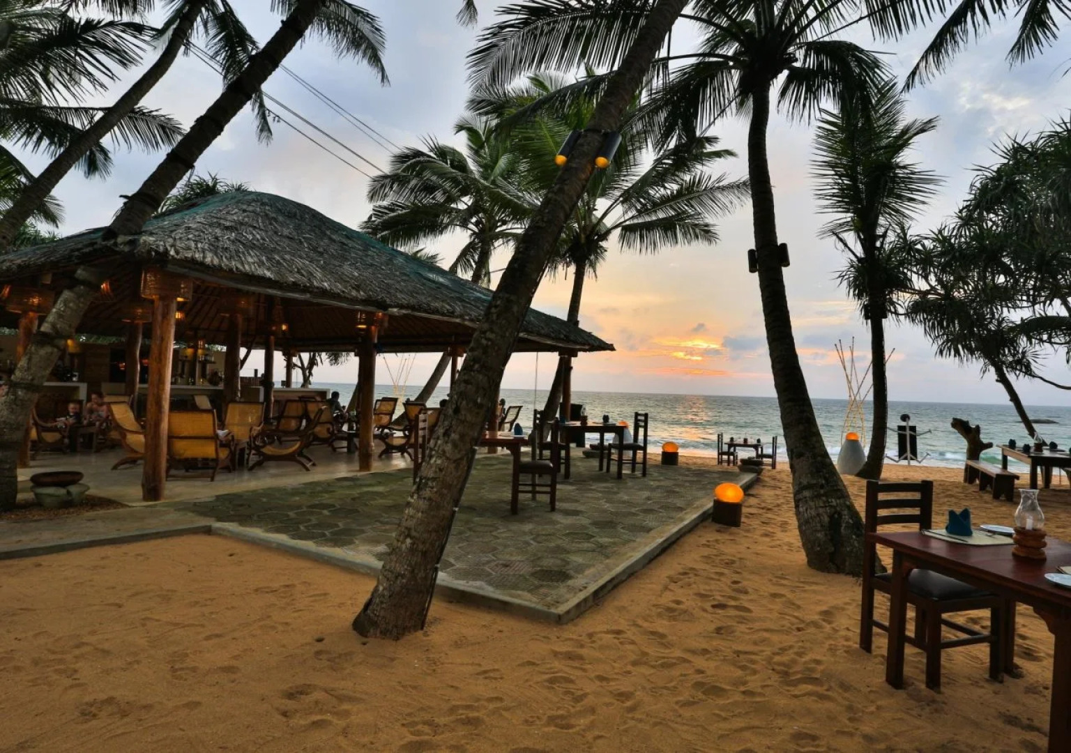 Thejan Beach Cabanas