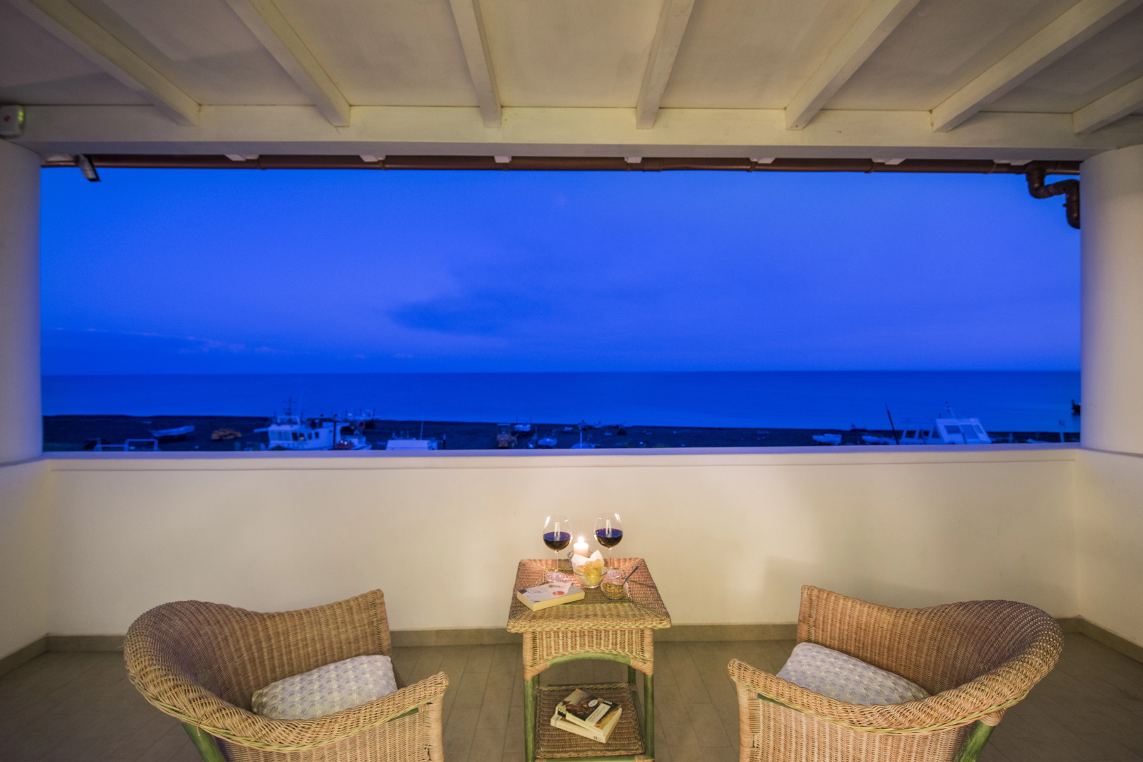 Hotel Ossidiana Stromboli Center