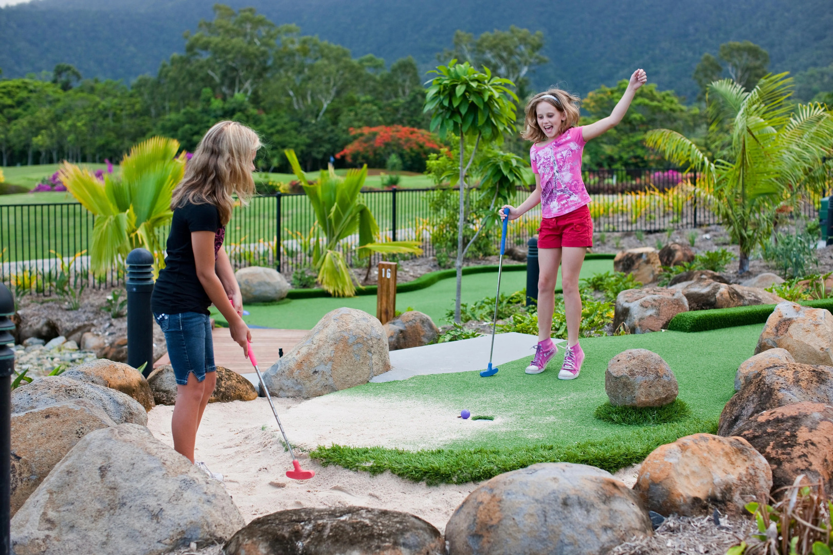 Paradise Palms Resort & Country Club