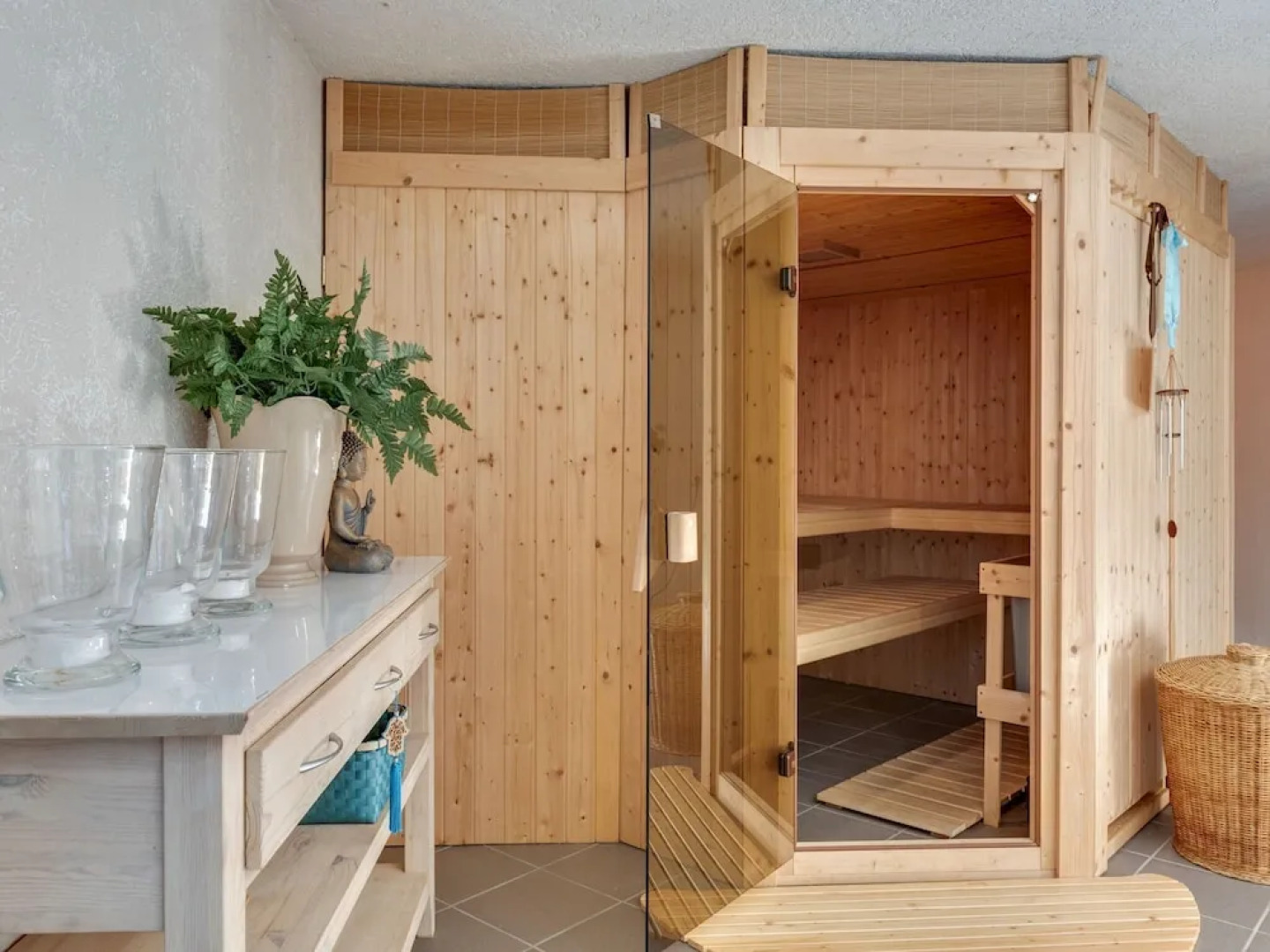 Modern Holiday Home in Willersdorf with Spa