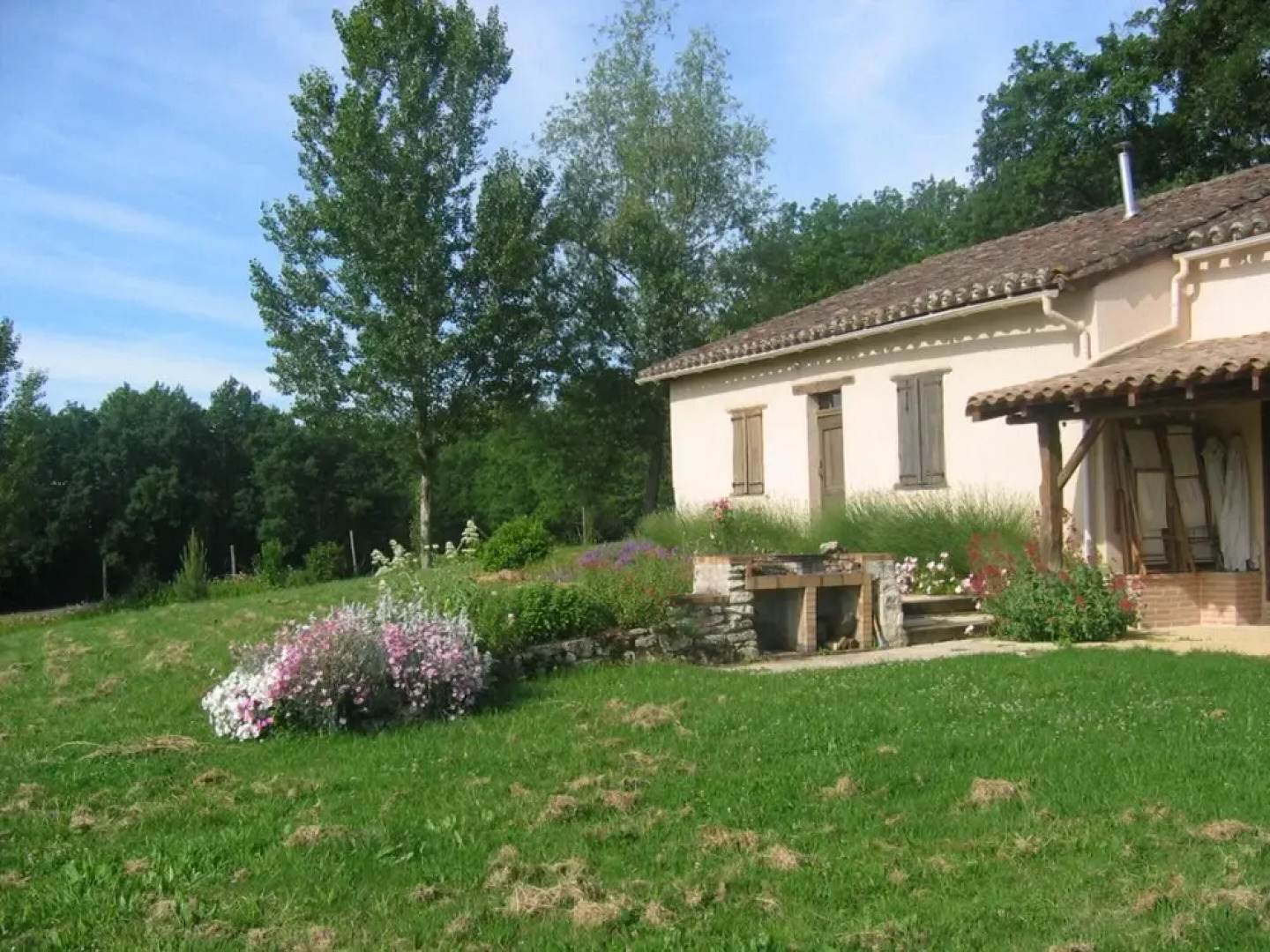 Villa With 5 Bedrooms in Castelnau-montratier, With Private Pool, Enclosed Garden and Wifi