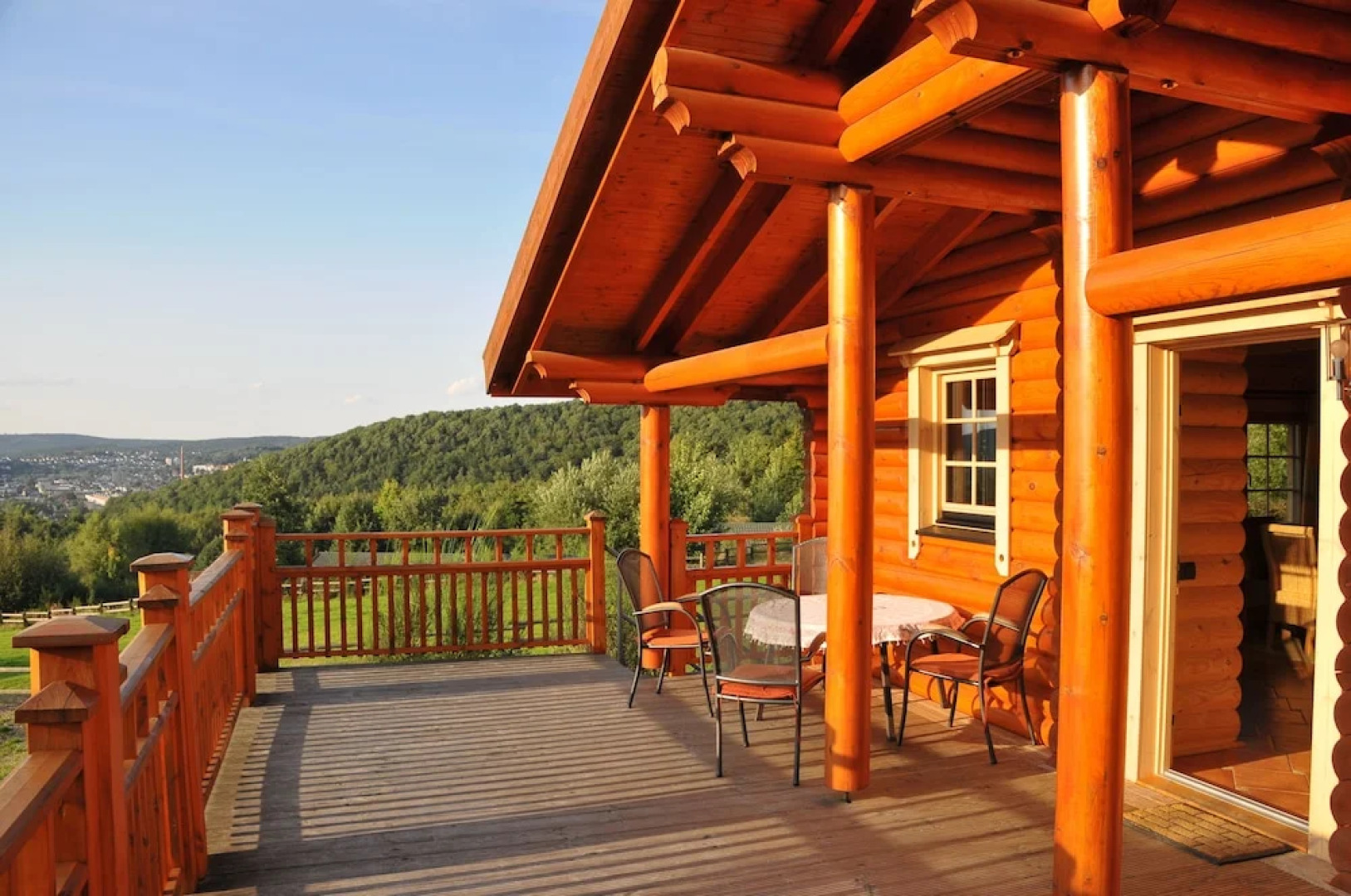 Hotelanlage Country Lodge