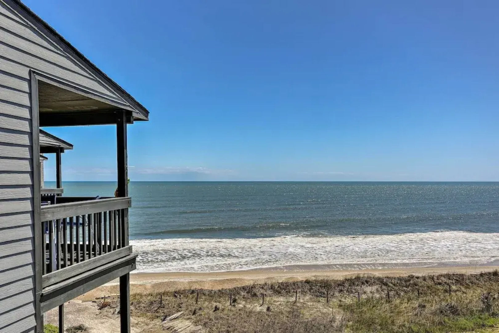 Topsail Beach Oceanfront Oasis w/ Stunning Views!