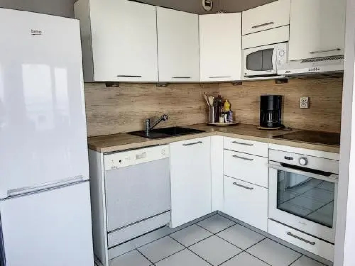 Apartment Granville, appartement dans residence avec vue sur mer