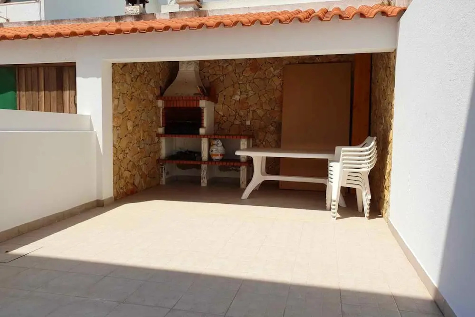 Apartment With one Bedroom in Santa Cruz, With Furnished Garden and Wifi - Near the Beach