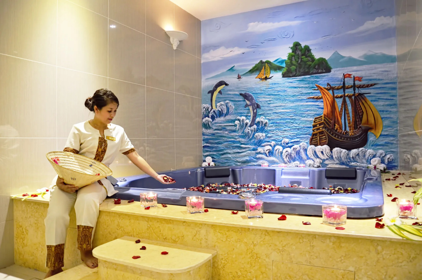 The Sailing Bay Beach Resort