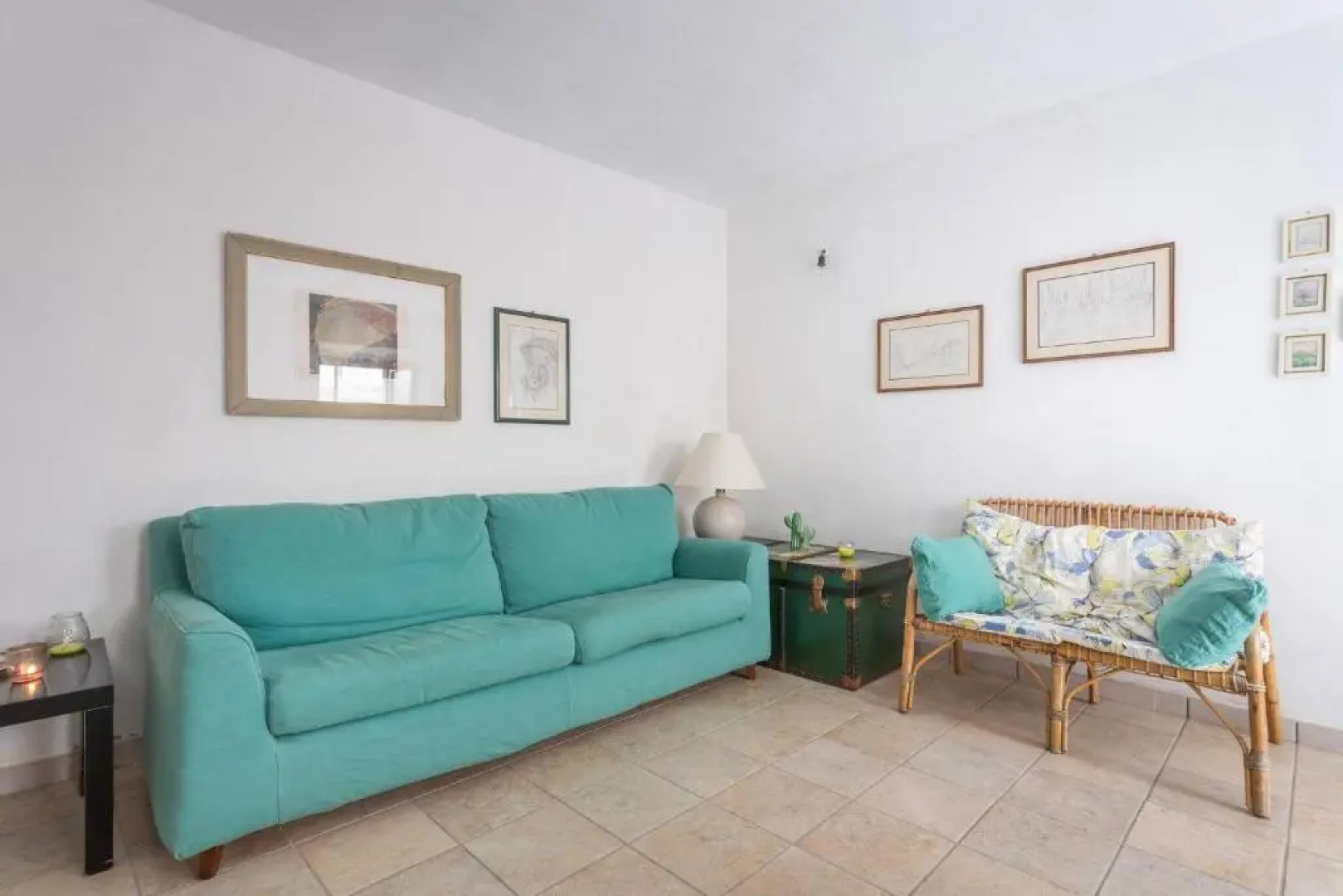 The Private Courtyard in Sardinia