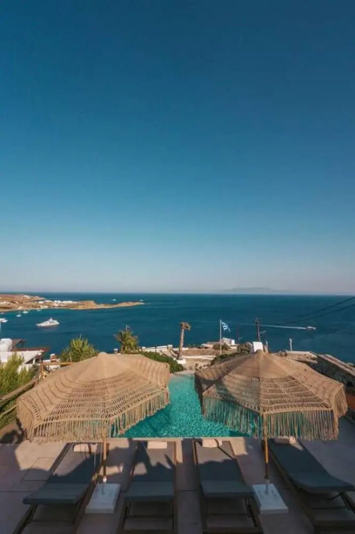 Nomade Villa 4 BD in Psarou