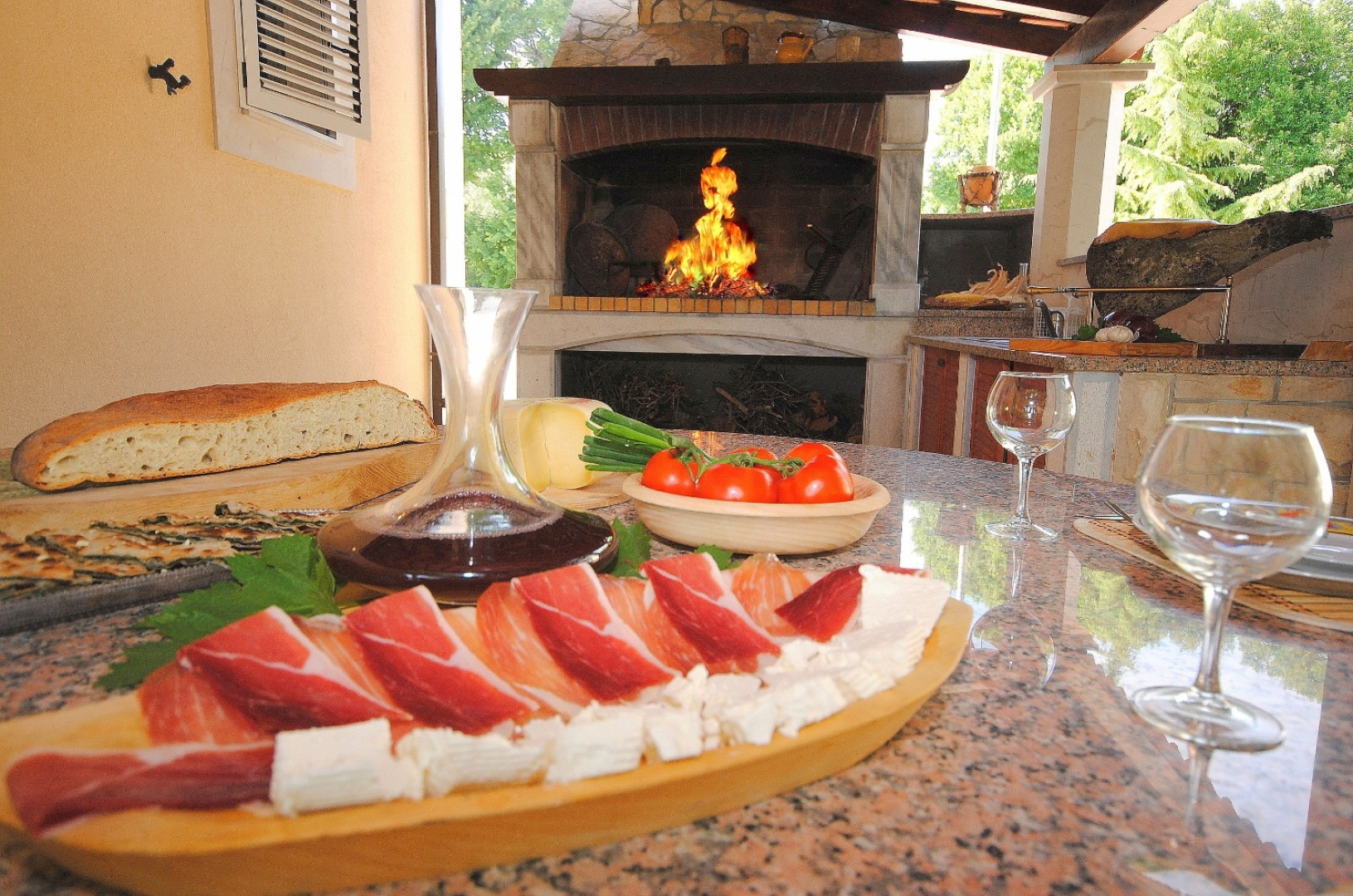 Holiday house Mare - open pool and pool for children: Kastel Novi, Riviera Split