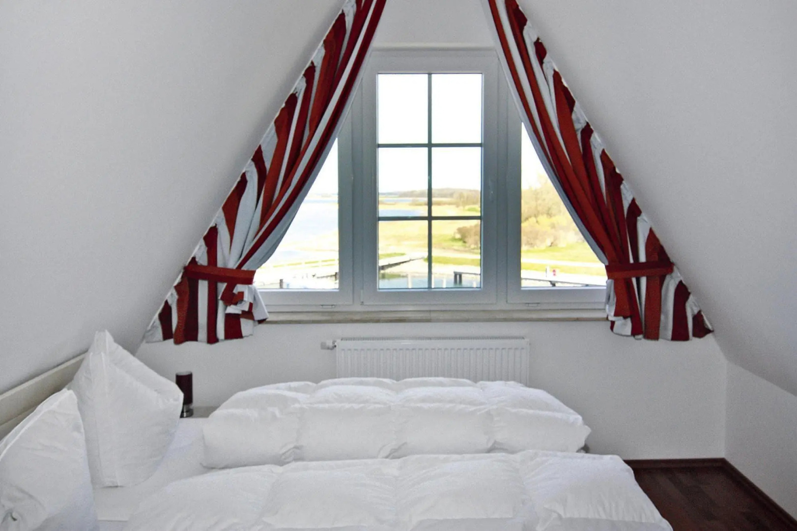 Seeadler holiday apartment in the ferry house, Vieregge