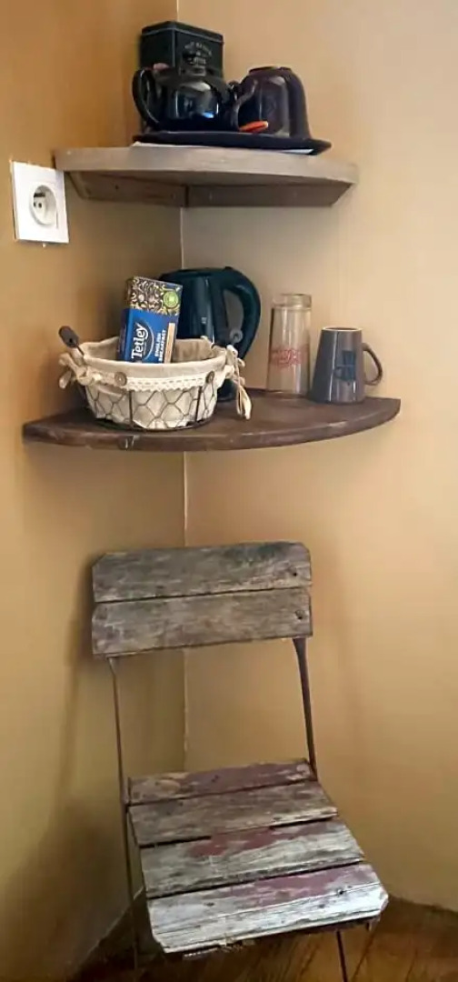 À l'étape des jeunes randonneurs