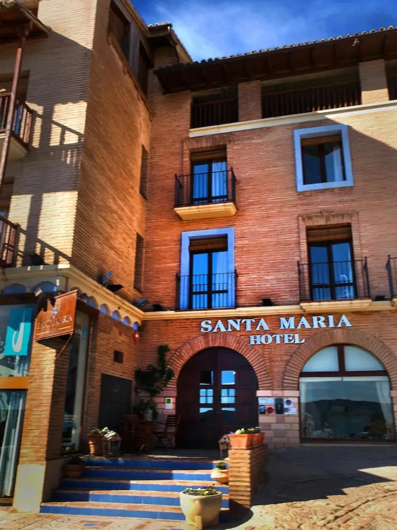 Hotel Santa María de Alquézar