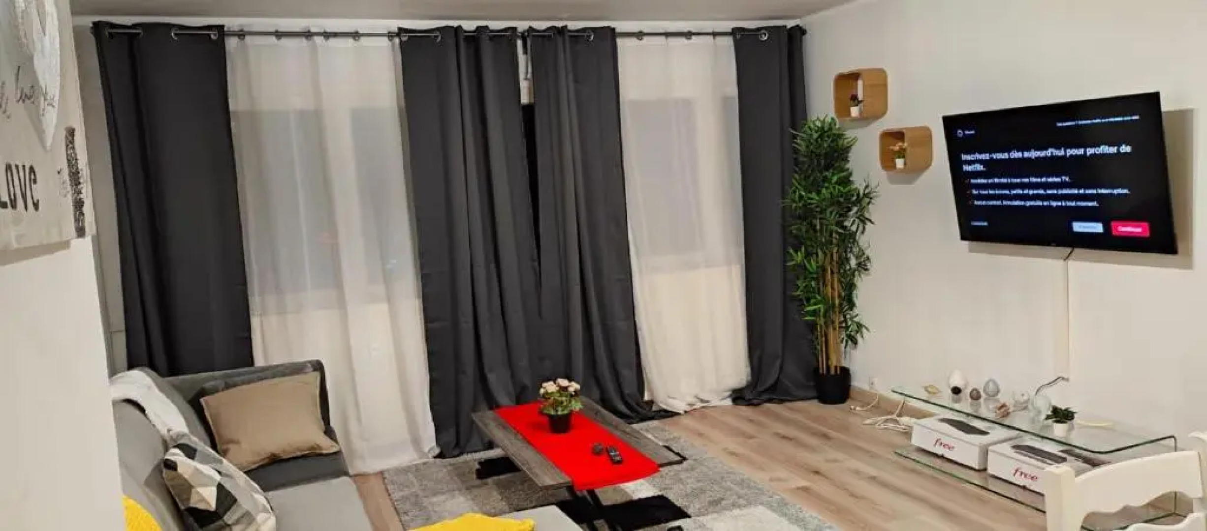 Magnifique Appartement Lille WIFI Parking by Servallgroup