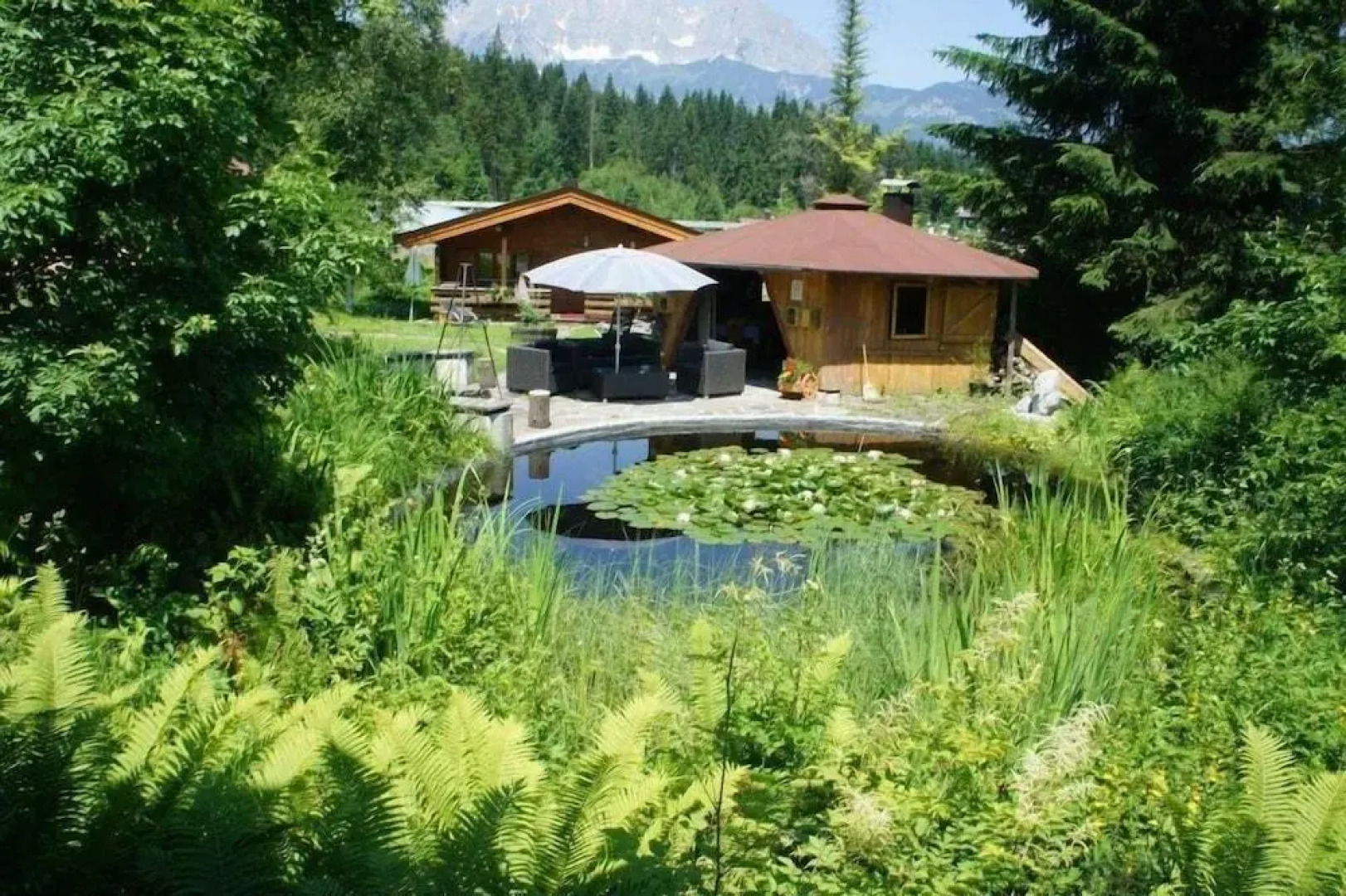 Studio im Gartenhotel Rosenhof bei Kitzbühel