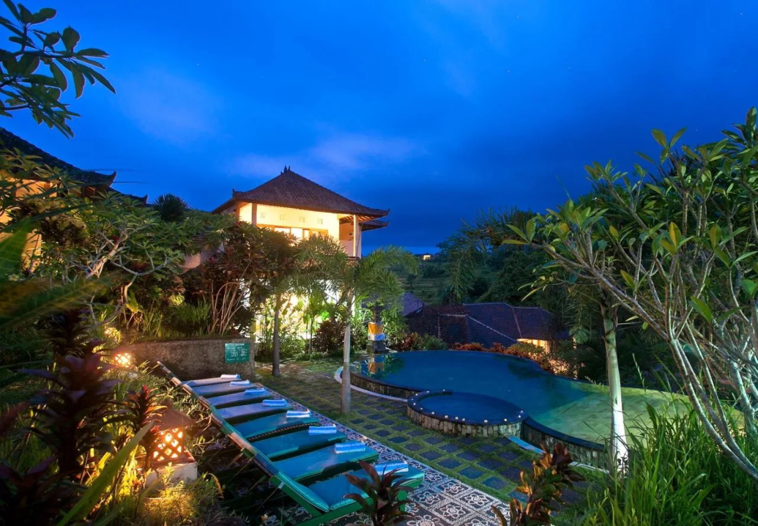 Teras Bali Rice Terrace Bungalows and Spa