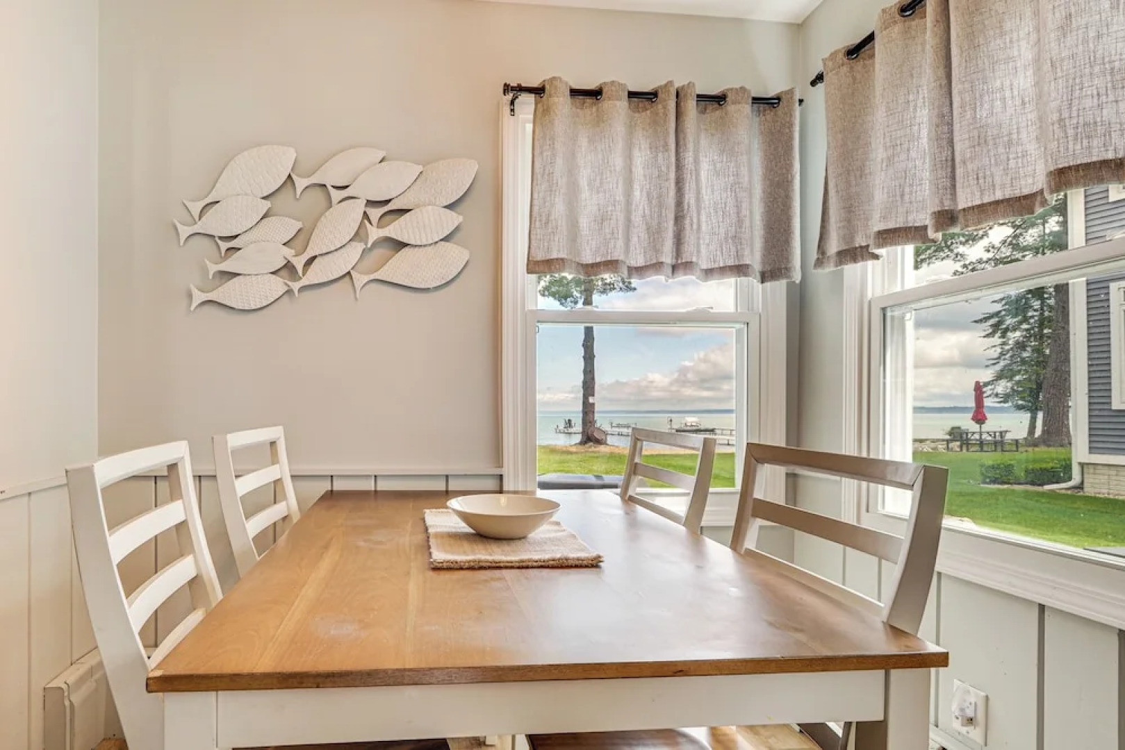 Modern Torch Lake Cottage w/ Dock Near Ski Resorts