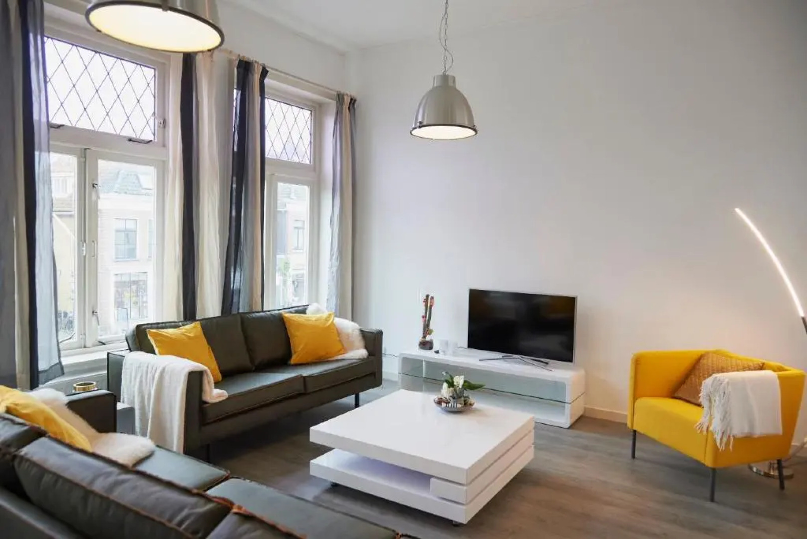 Harlingen oldtown apartment