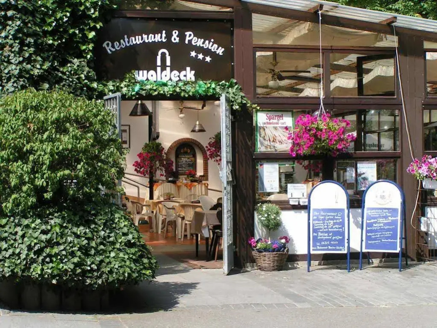 Pension im Bergrestaurant Waldeck