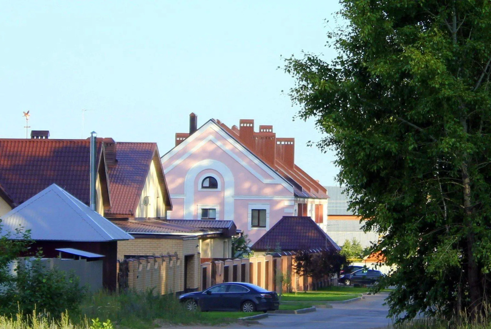 Gostevoj dom "Pink House"