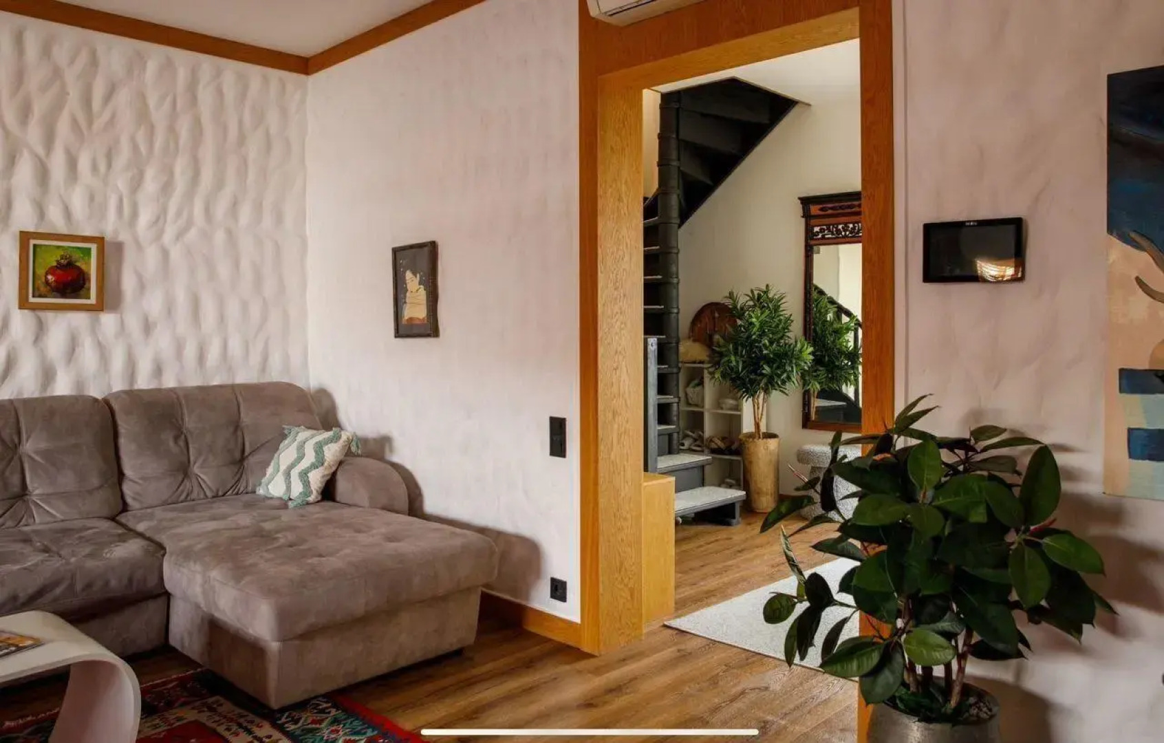 Коттедж на улице Береговая 1