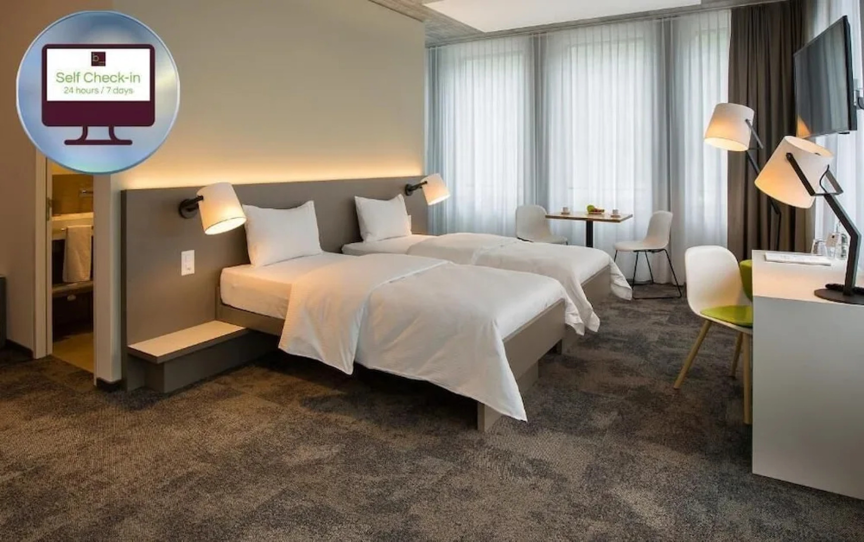 b smart motel Landquart