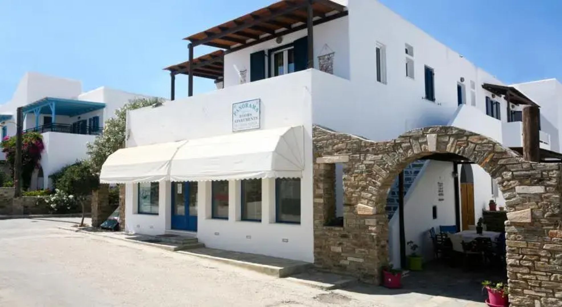 Panorama Antiparos