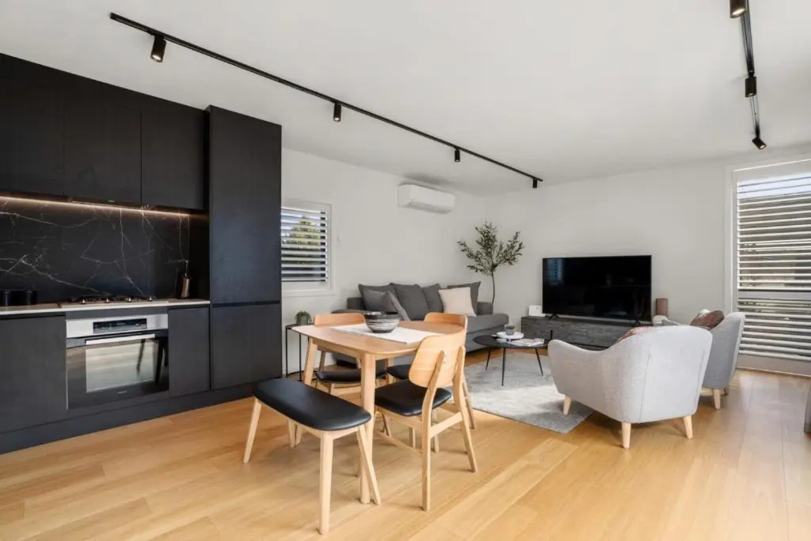 Nestled below the Remarkables