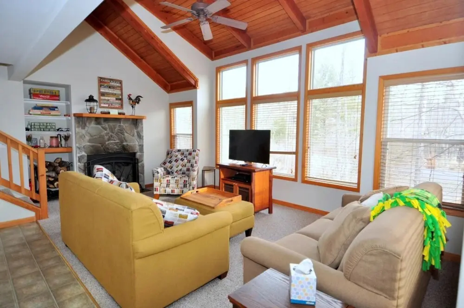 Indian Run Cabin