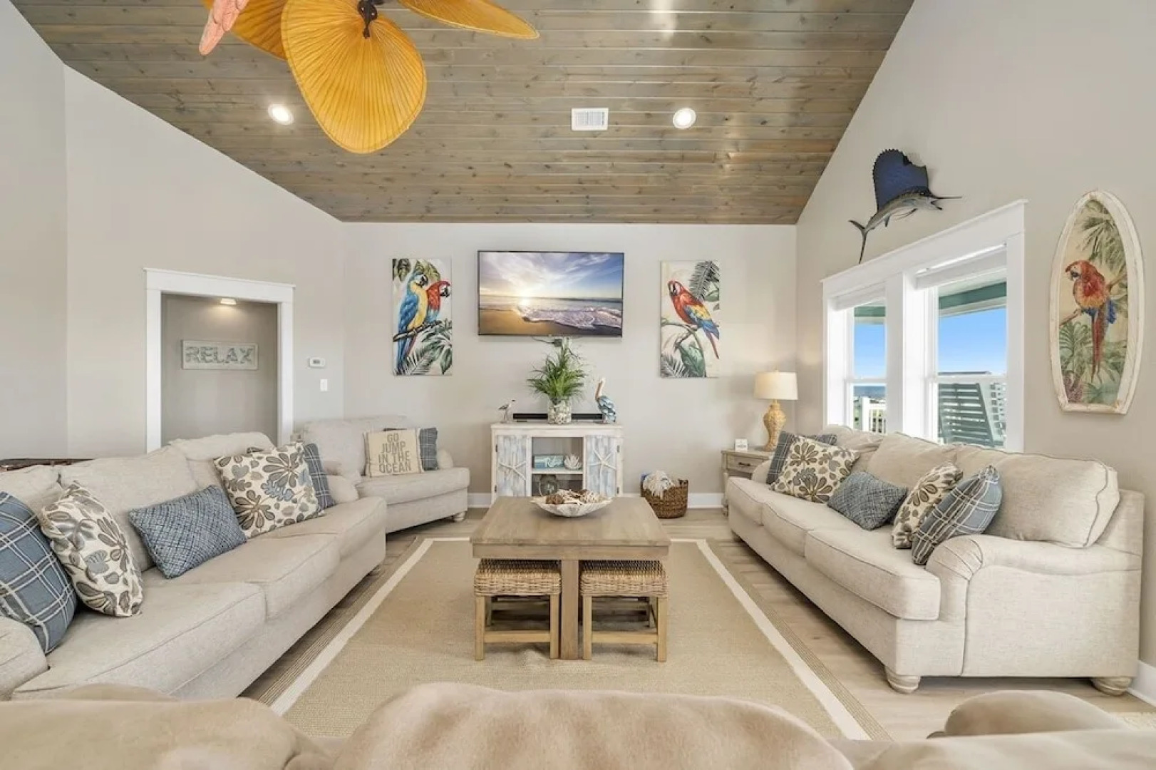 Shore Relaxin' 4 Bedroom Home by RedAwning