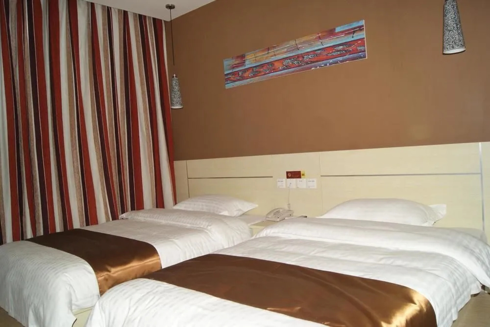 Thank you Inn Laiwu Gangdu Street Branch