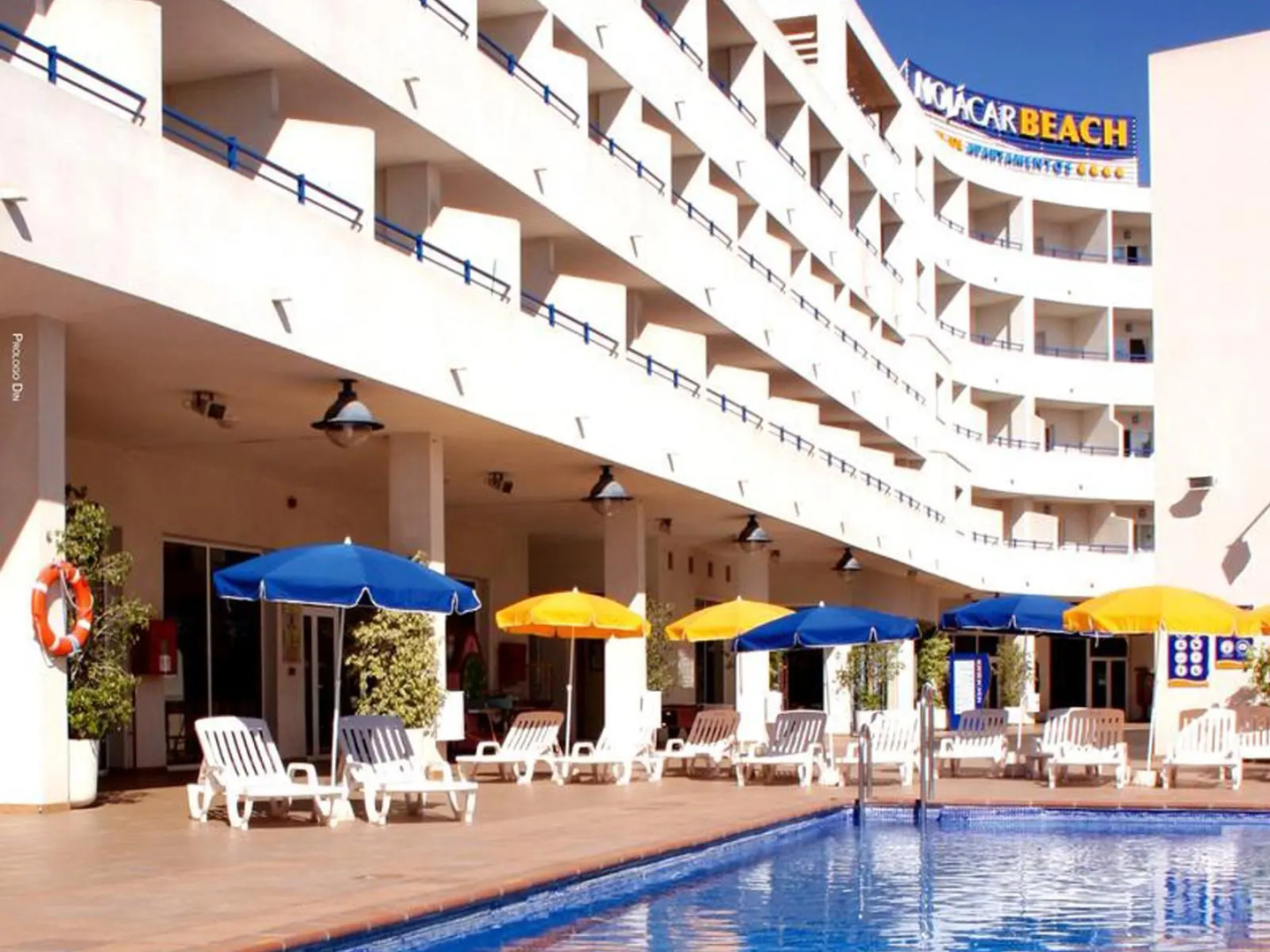 Hotel Apartamentos Mojácar Beach